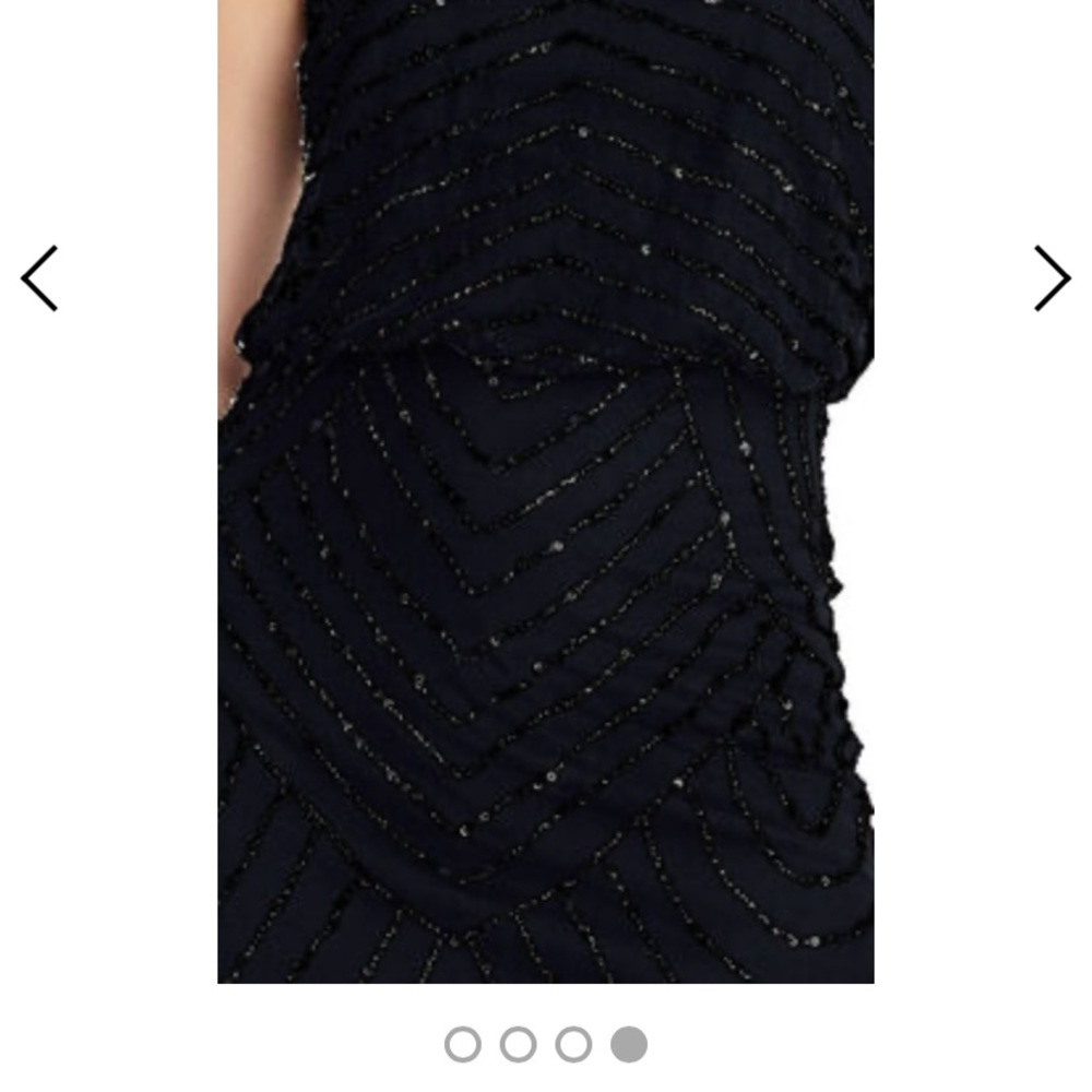 Adrianna Papell bridesmaid dress